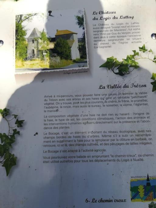 Le Logis Cholet 49300 Lieu Exceptionnel En Famille Ou Amis Villa Mazieres-en-Mauges Bagian luar foto