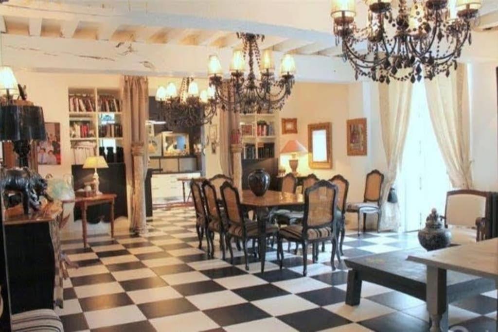 Le Logis Cholet 49300 Lieu Exceptionnel En Famille Ou Amis Villa Mazieres-en-Mauges Bagian luar foto