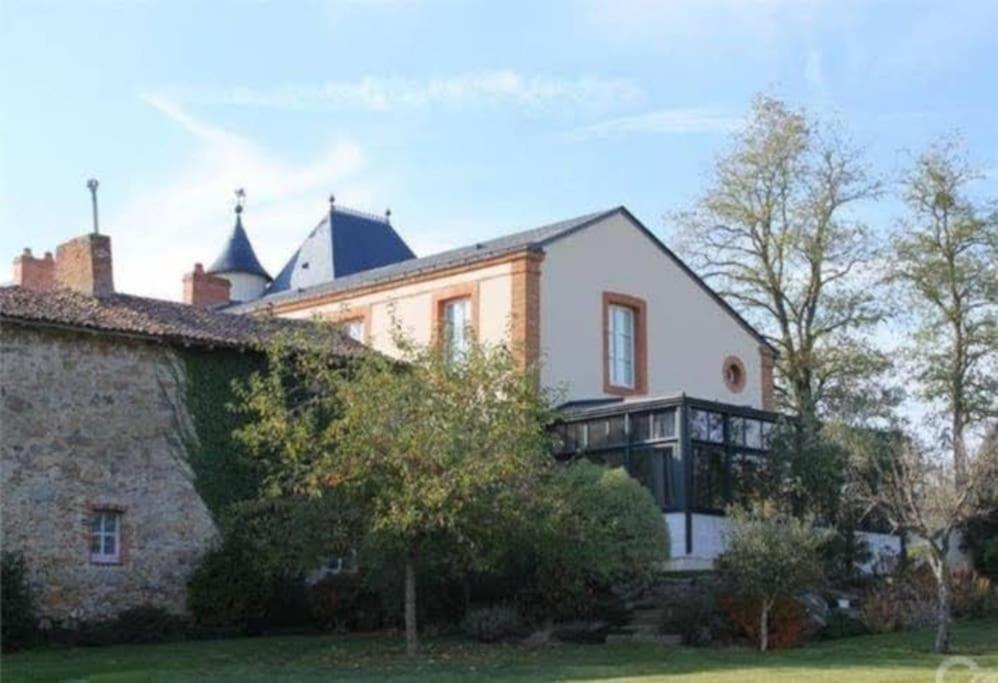Le Logis Cholet 49300 Lieu Exceptionnel En Famille Ou Amis Villa Mazieres-en-Mauges Bagian luar foto