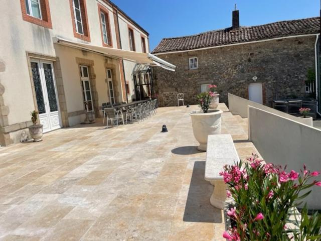 Le Logis Cholet 49300 Lieu Exceptionnel En Famille Ou Amis Villa Mazieres-en-Mauges Bagian luar foto
